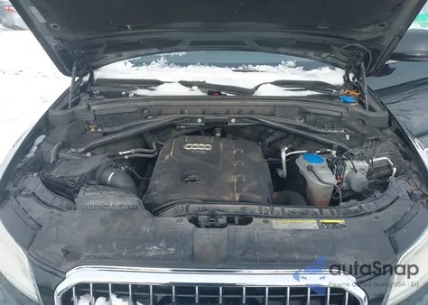 2016 Audi Q5 2.0T Premium из США, поврежденный, VIN WA1L2AFP2GA004194